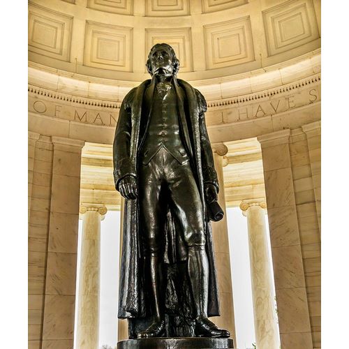 Perry, William 아티스트의 Bronze Jefferson Statue-Jefferson Memorial-Washington DC-Statue by Rudolph Evans 1947작품입니다.